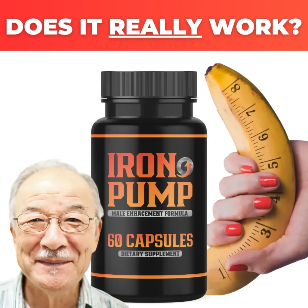 IRON PUMP DOES IT WORK REVIEWS MEN OVER 40 AND BOTTLE
