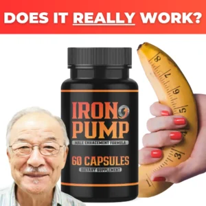 IRON PUMP DOES IT WORK REVIEWS MEN OVER 40 AND BOTTLE